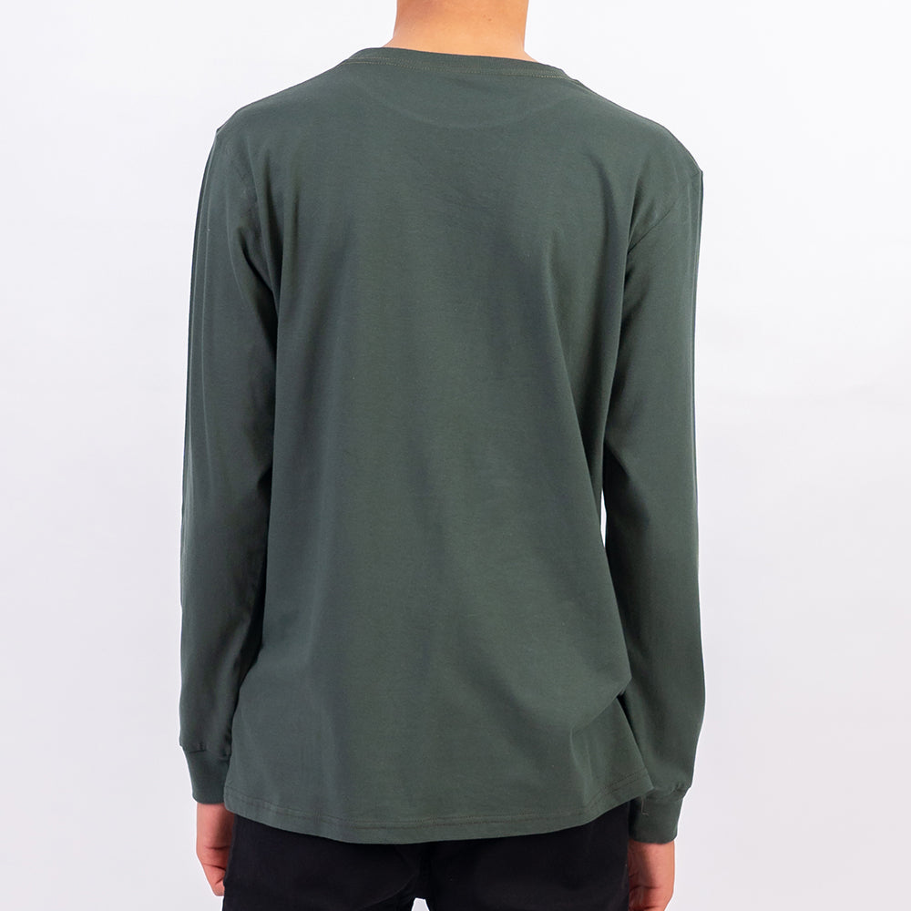 Stamped Long Sleeve Tee