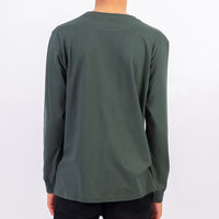 Stamped Long Sleeve Tee