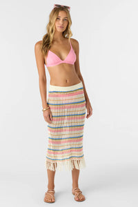 WOMEN'S RYAN STRIPE SKIRT