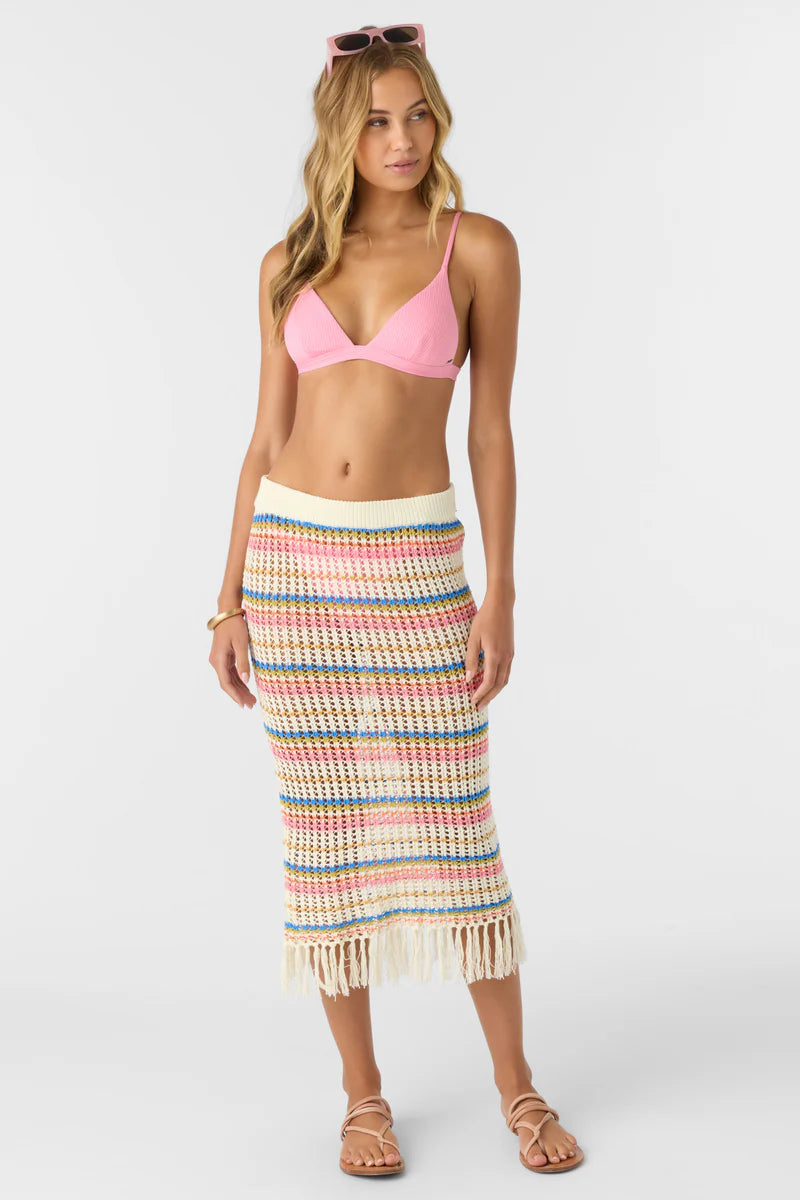 WOMEN'S RYAN STRIPE SKIRT