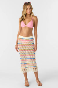 WOMEN'S RYAN STRIPE SKIRT