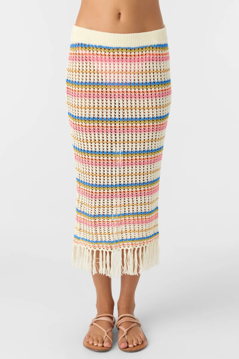 WOMEN'S RYAN STRIPE SKIRT