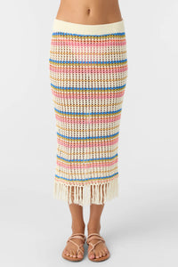 WOMEN'S RYAN STRIPE SKIRT