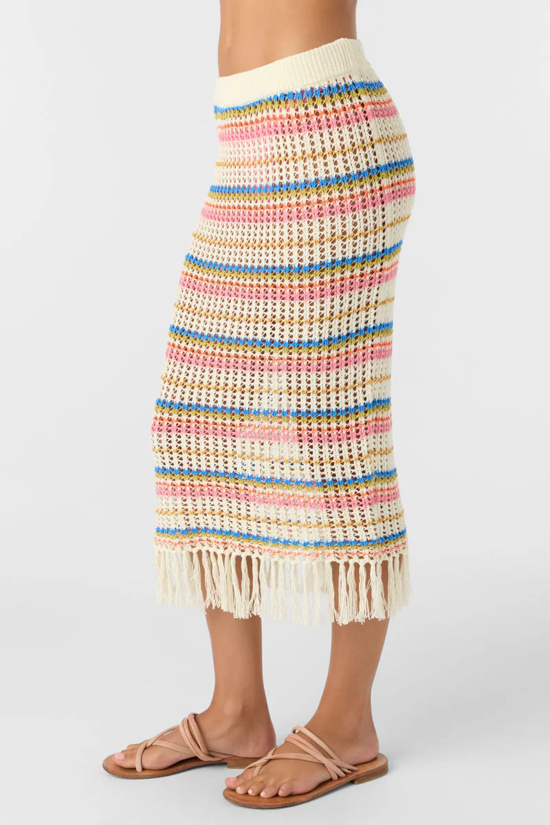 WOMEN'S RYAN STRIPE SKIRT