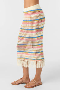 WOMEN'S RYAN STRIPE SKIRT