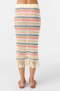 WOMEN'S RYAN STRIPE SKIRT
