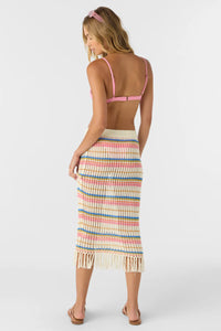 WOMEN'S RYAN STRIPE SKIRT