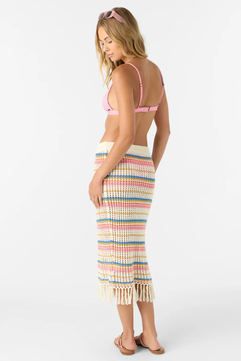 WOMEN'S RYAN STRIPE SKIRT