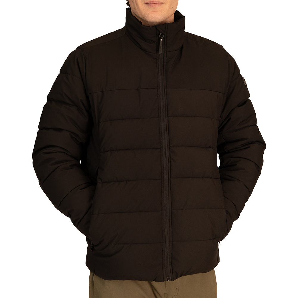 seesee PUFF JACKET【BLACK】　ジャケット　XL SEE SEE PUFF JACKET 【BLACK】 XL CODE-ZERO Puffer Jacket Men Lac