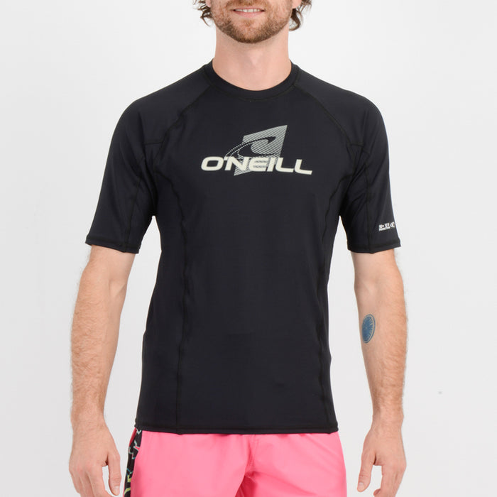 Mens Short Sleeve Rash Vest