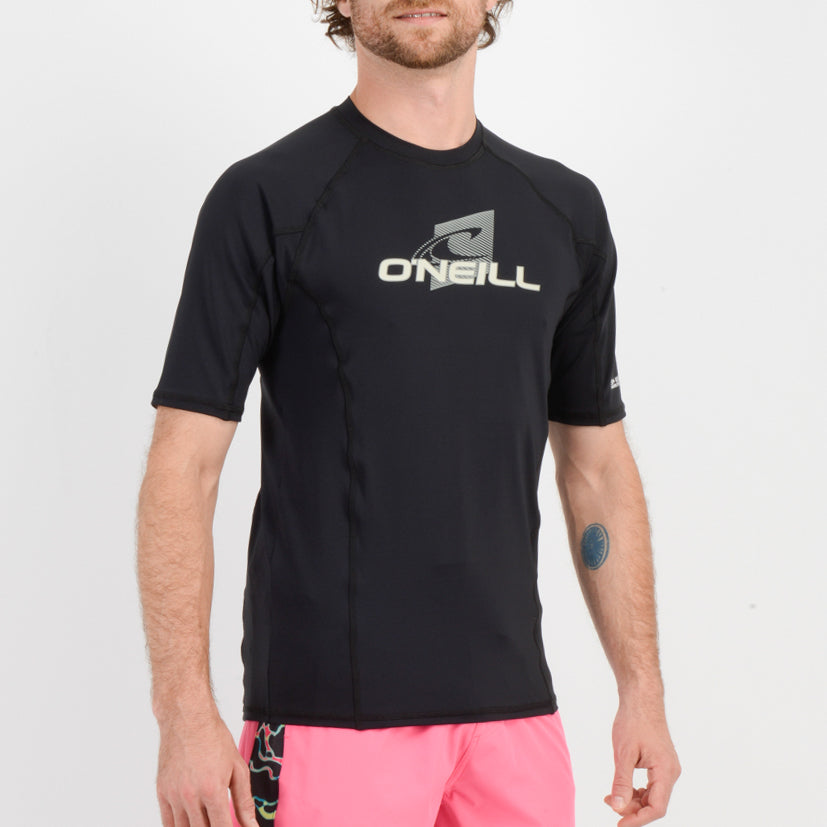 Mens Short Sleeve Rash Vest