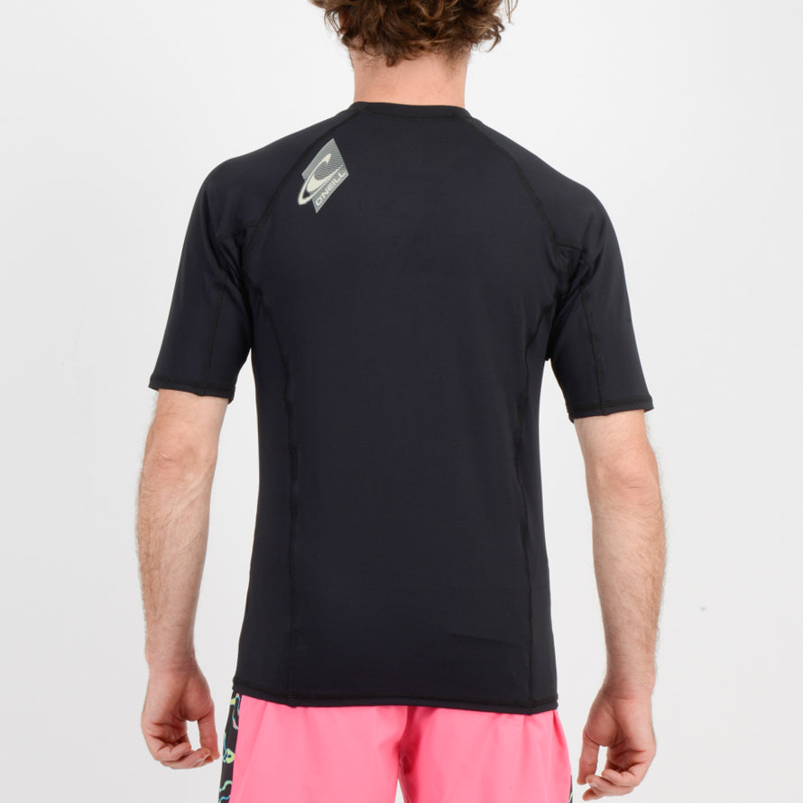 Mens Short Sleeve Rash Vest