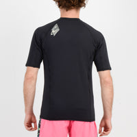 Mens Short Sleeve Rash Vest