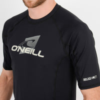 Mens Short Sleeve Rash Vest
