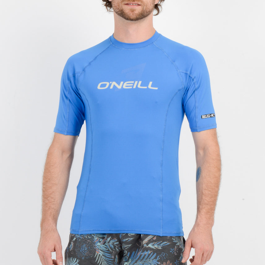 Mens Short Sleeve Rash Vest