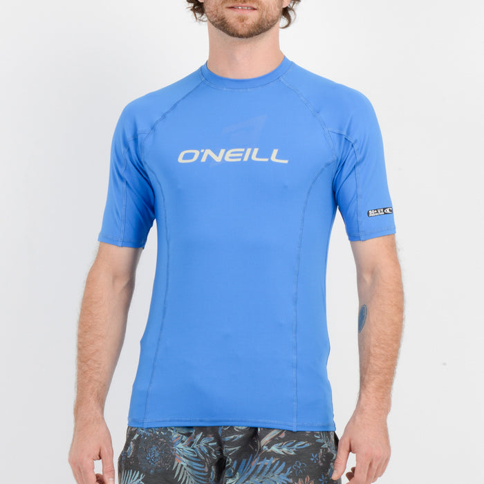 Mens Short Sleeve Rash Vest