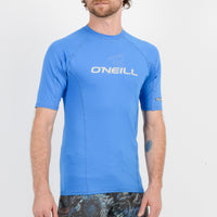 Mens Short Sleeve Rash Vest
