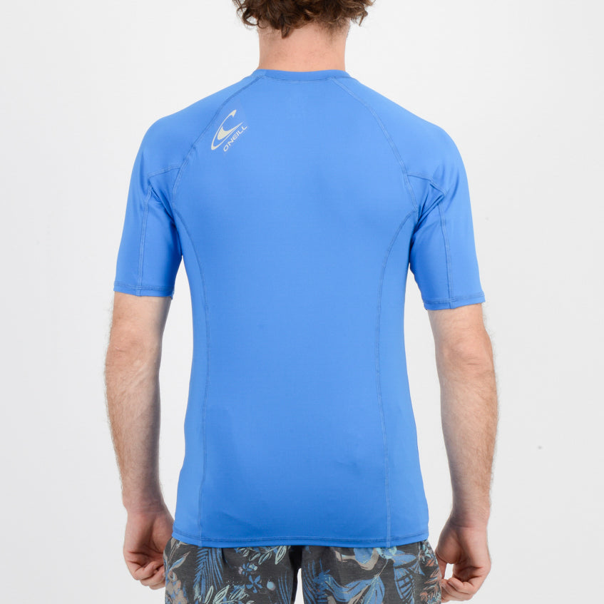 Mens Short Sleeve Rash Vest