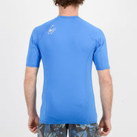 Mens Short Sleeve Rash Vest