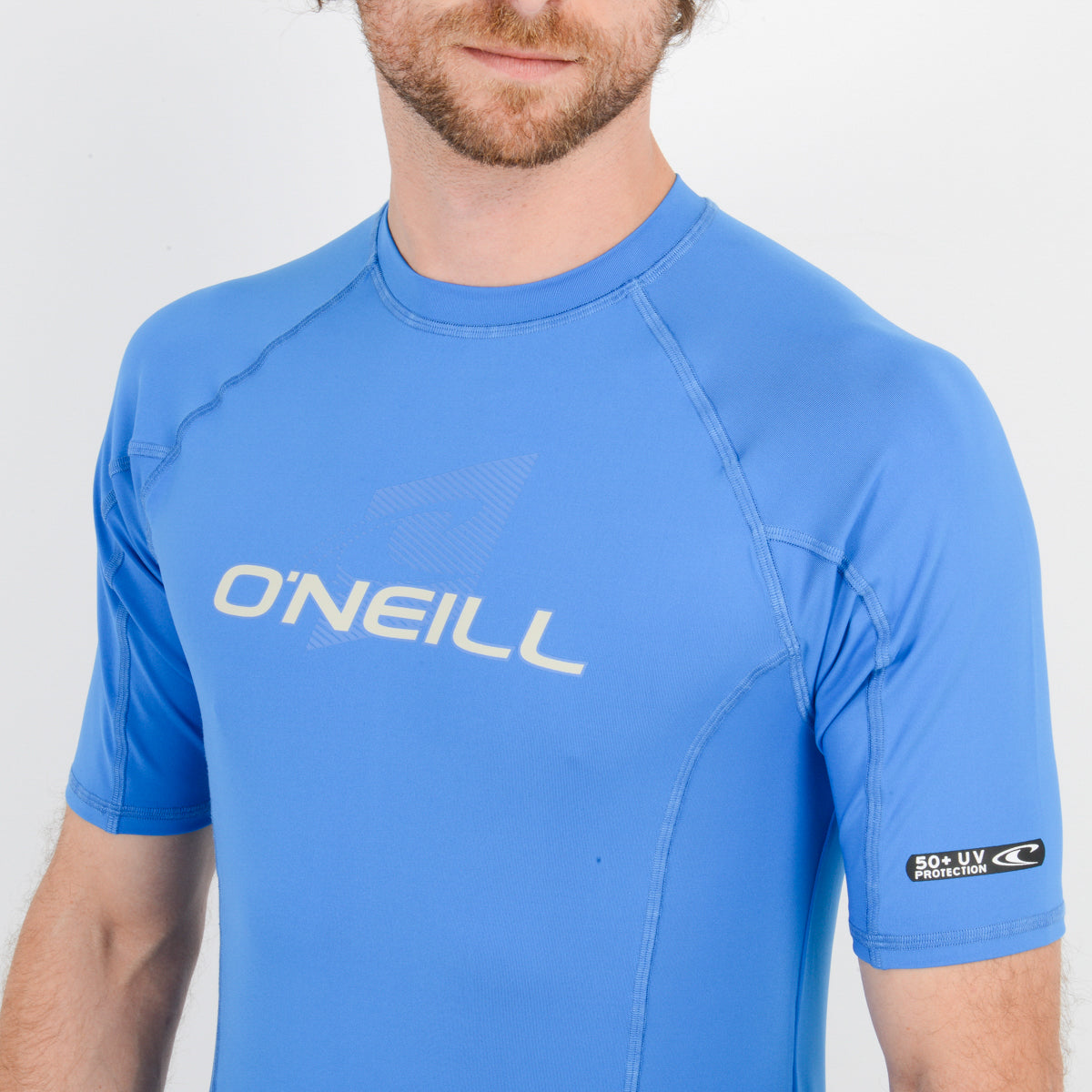 Mens Short Sleeve Rash Vest