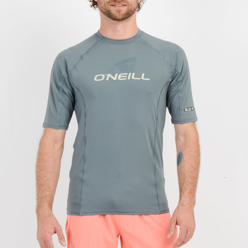 Mens Short Sleeve Rash Vest