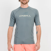 Mens Short Sleeve Rash Vest