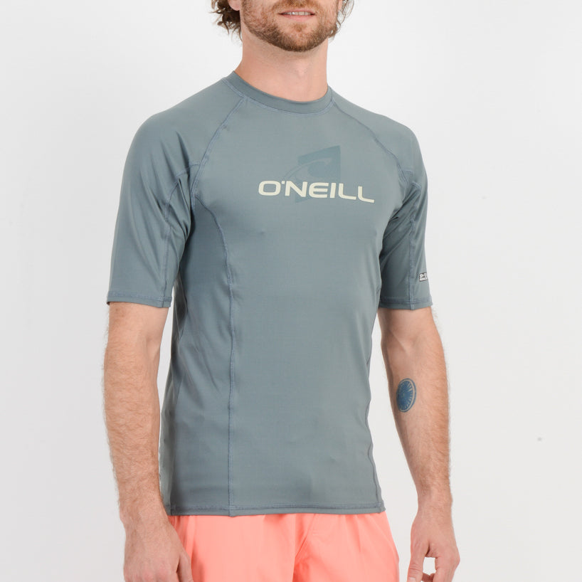 Mens Short Sleeve Rash Vest