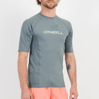 Mens Short Sleeve Rash Vest