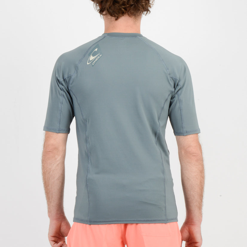 Mens Short Sleeve Rash Vest