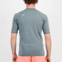 Mens Short Sleeve Rash Vest