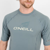 Mens Short Sleeve Rash Vest