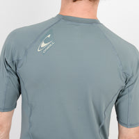 Mens Short Sleeve Rash Vest