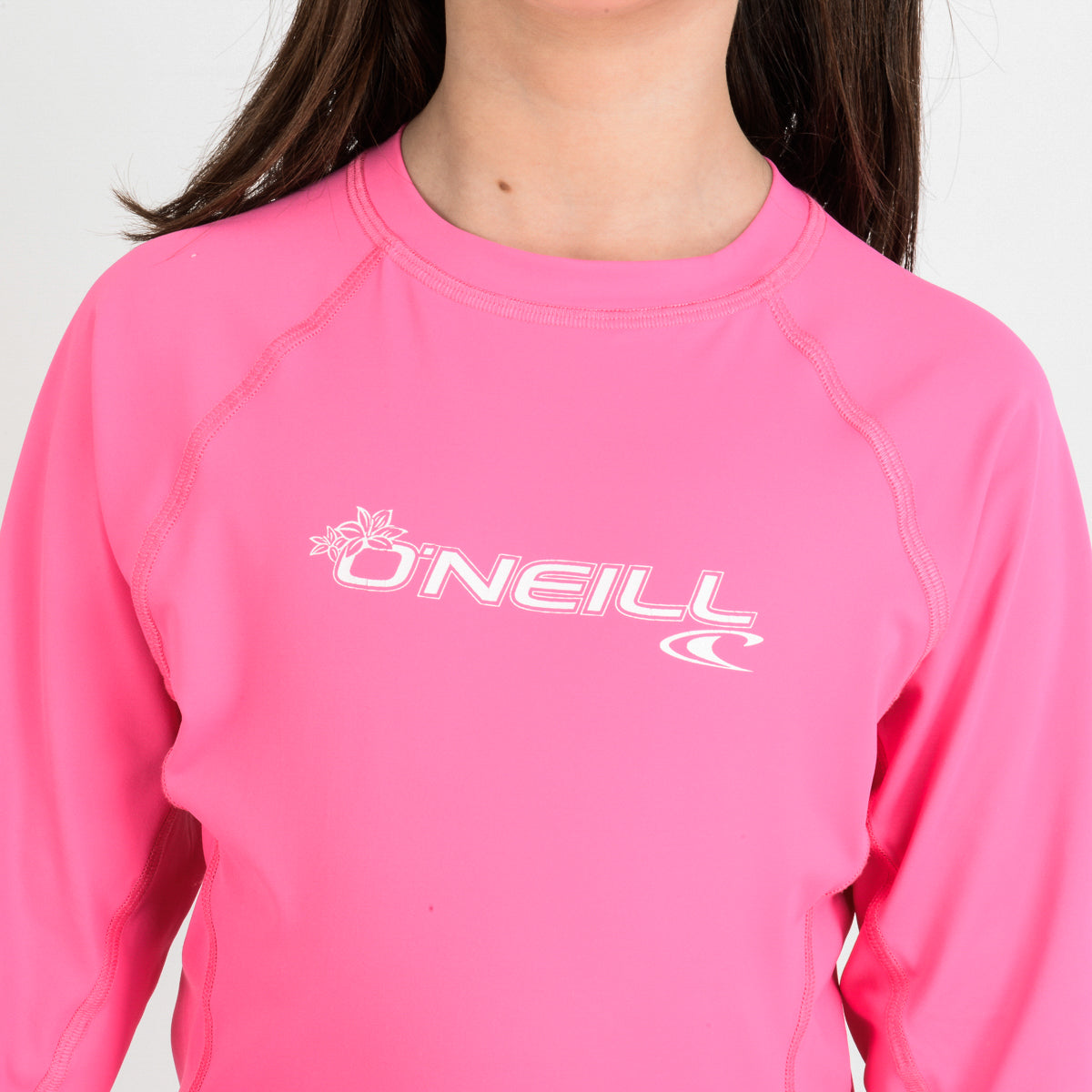 Girls Long Sleeve Rash Vest
