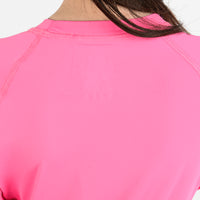 Girls Long Sleeve Rash Vest