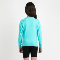 Girls Long Sleeve Rash Vest