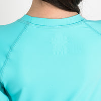 Girls Long Sleeve Rash Vest