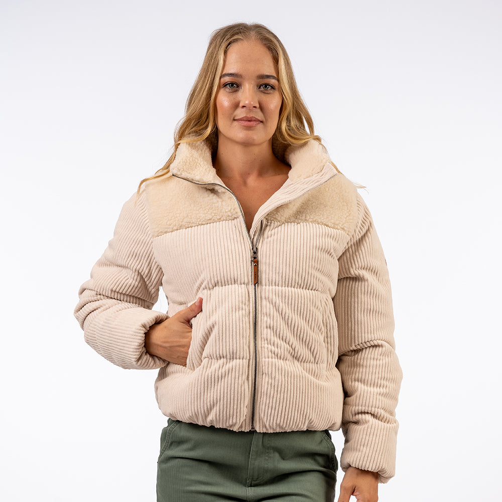 WOMEN'S SEASIDE CORD JACKET
