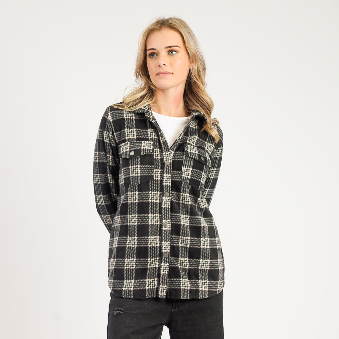 WOMEN'S ZUMA HIGH PILE FLEECE JACKET