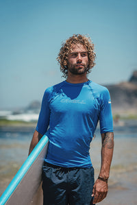 BASIC SKINS 50+ S/S RASH GUARD