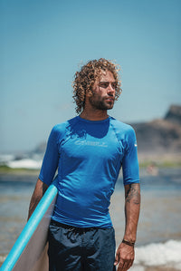 BASIC SKINS 50+ S/S RASH GUARD