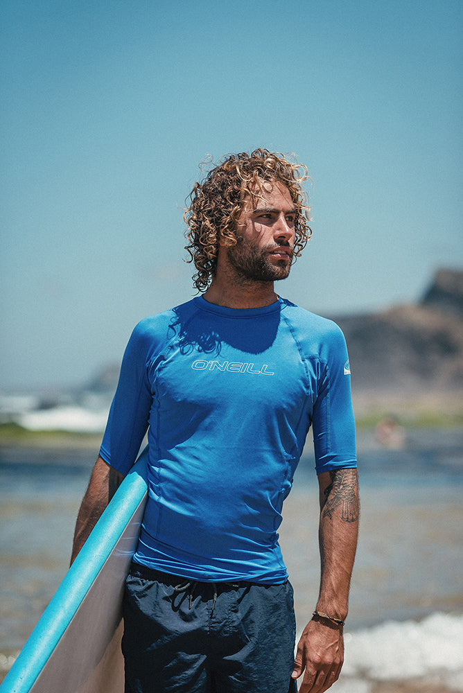 BASIC SKINS 50+ S/S RASH GUARD