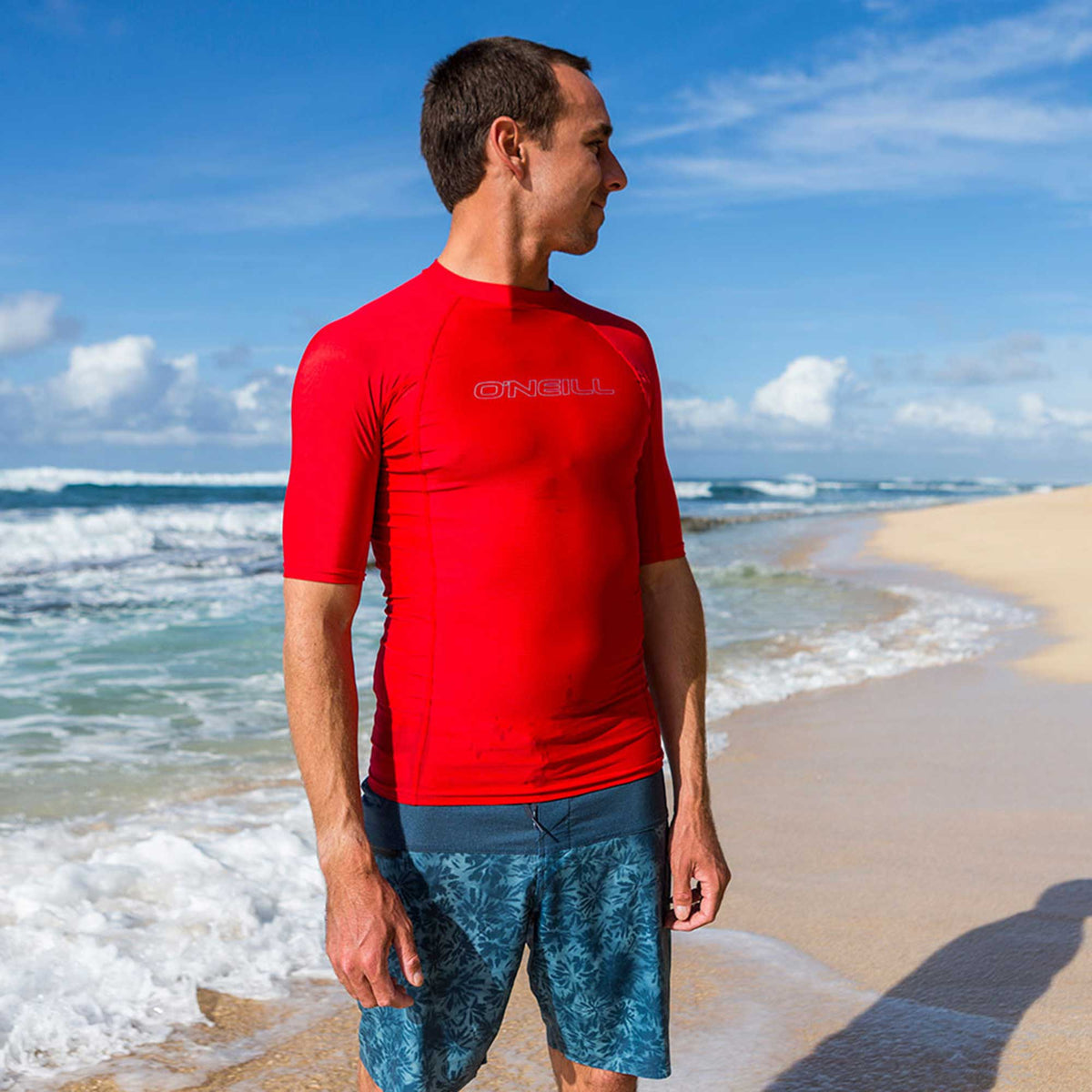 BASIC SKINS 50+ S/S RASH GUARD