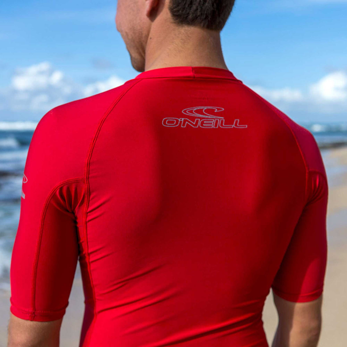 BASIC SKINS 50+ S/S RASH GUARD