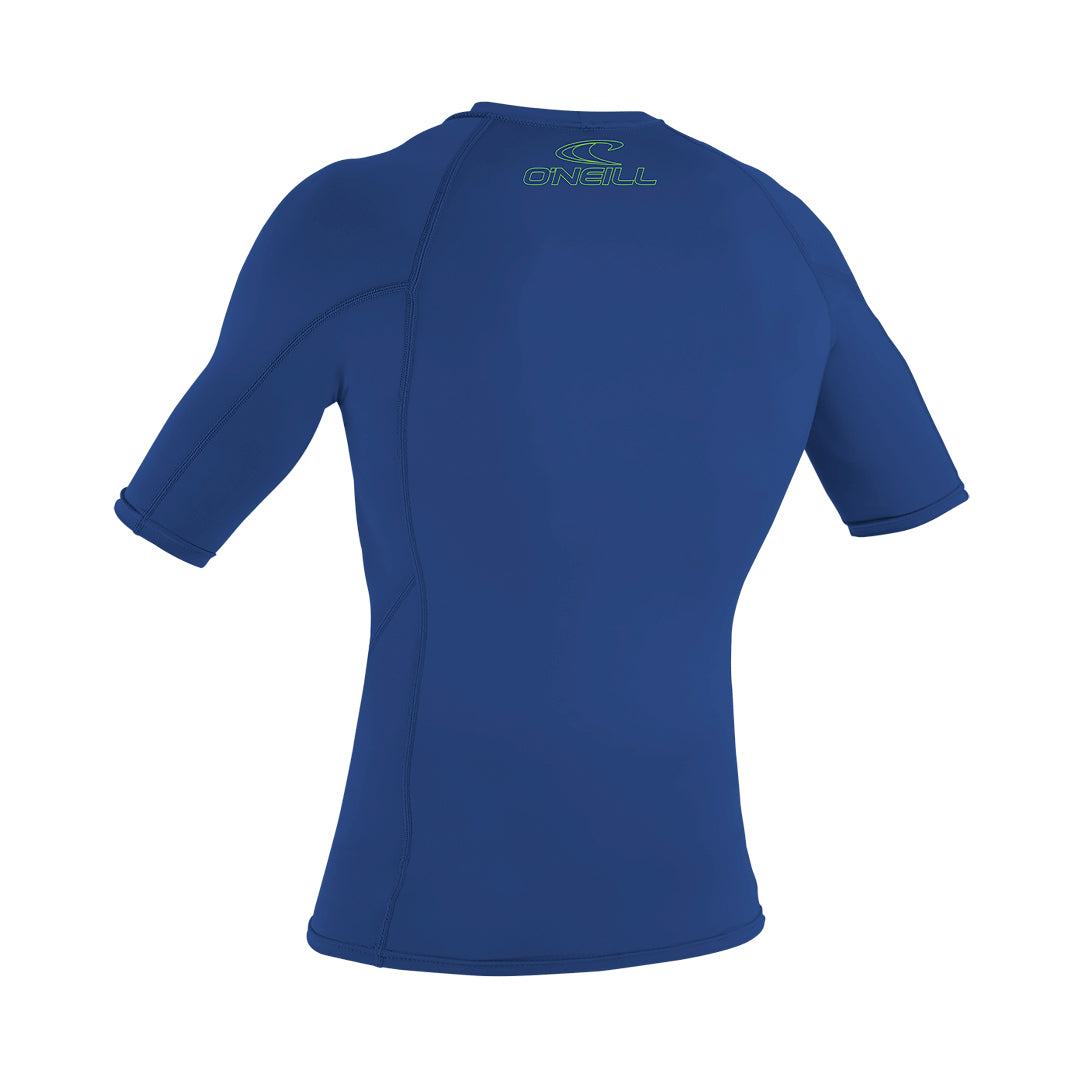 YOUTH BASIC SKINS 50+ S/S RASH GUARD