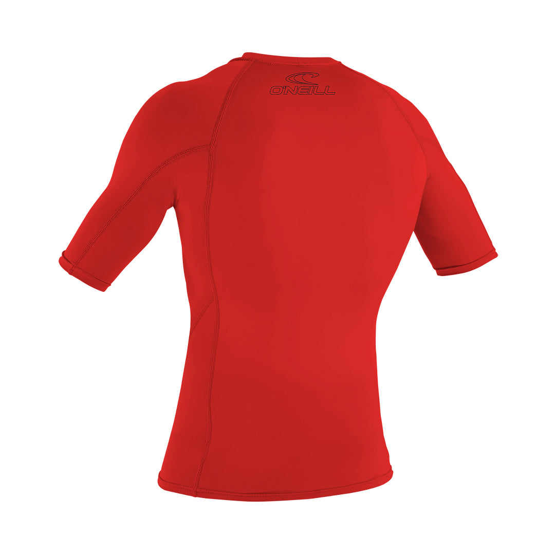 YOUTH BASIC SKINS 50+ S/S RASH GUARD