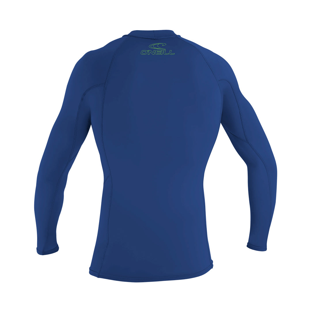 YOUTH BASIC SKINS 50+ L/S RASH GUARD