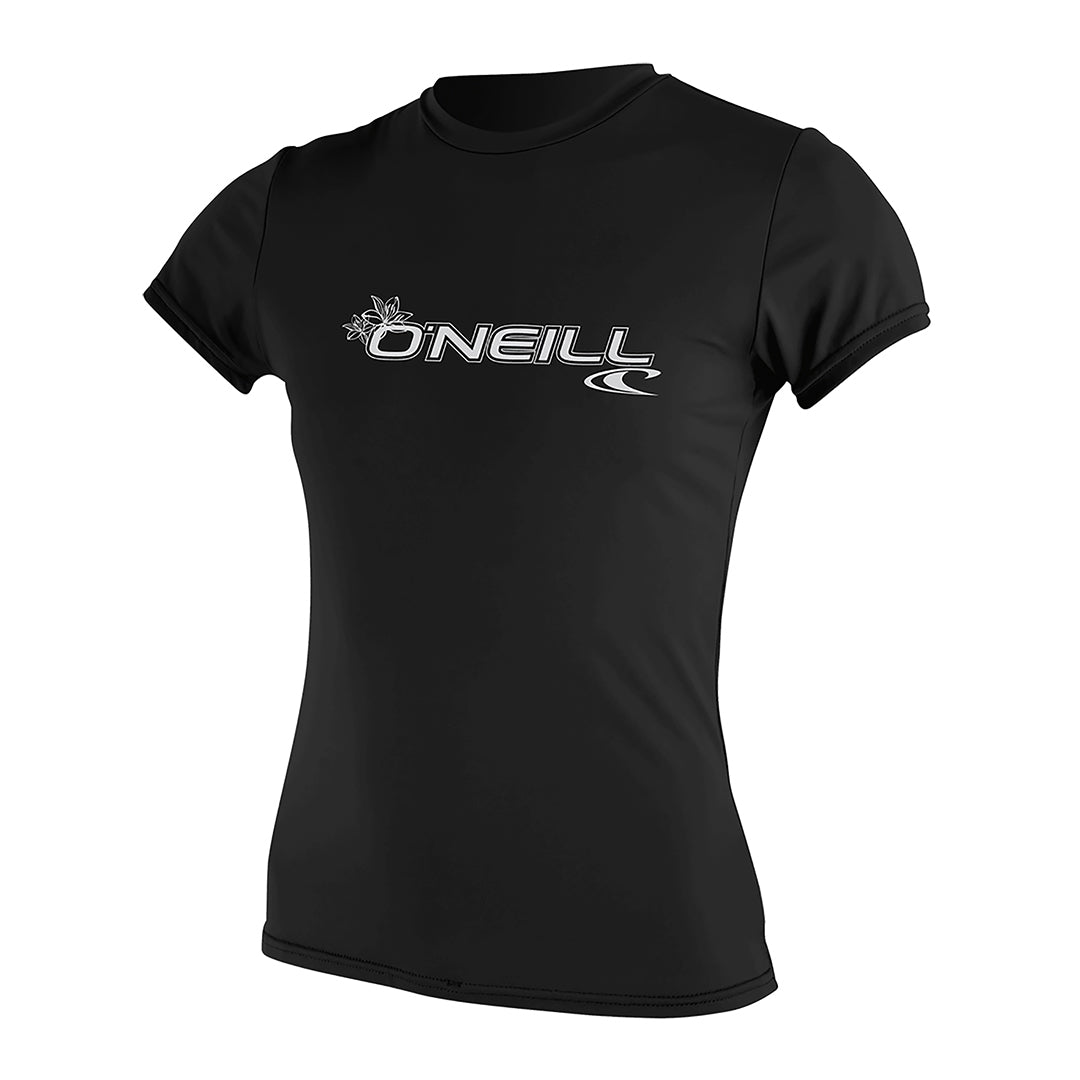 WOMEN'S BASIC S/S SUN SHIRT
