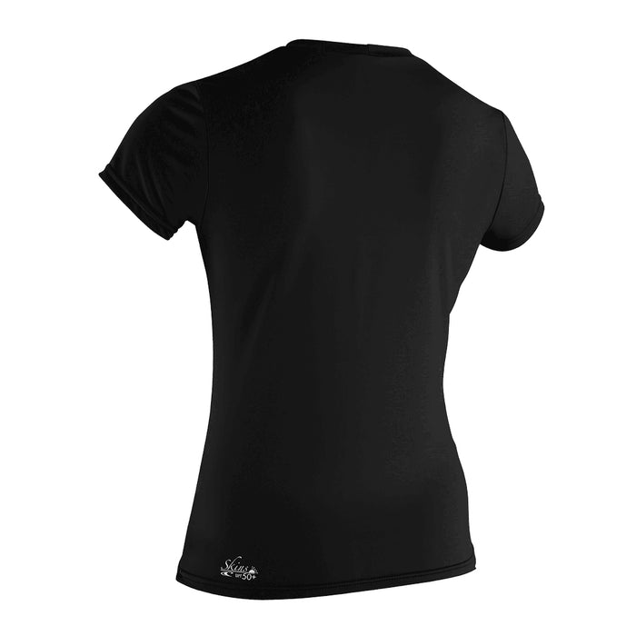 WOMEN'S BASIC S/S SUN SHIRT