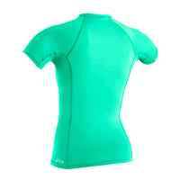 WOMEN'S BASIC 50+ S/S RASH GUARD