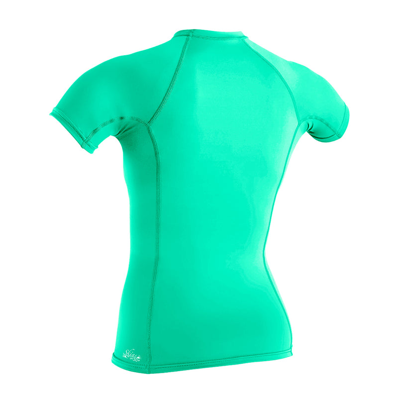 WOMEN'S BASIC 50+ S/S RASH GUARD